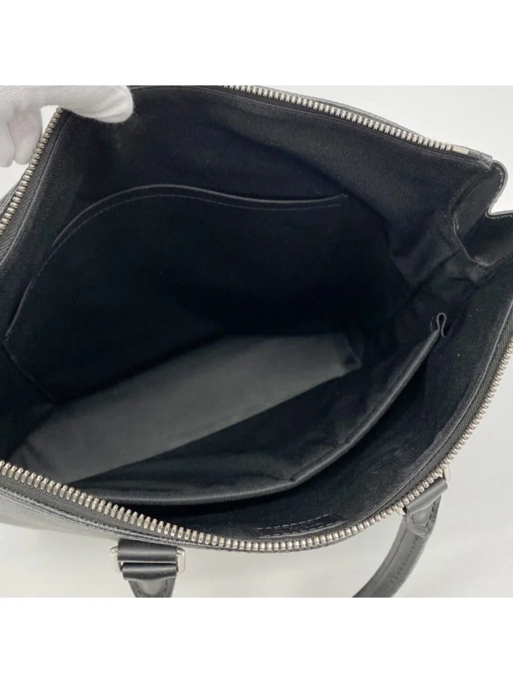 Louis Vuitton Handbag Damier Graphite Anton Tote Black Gray